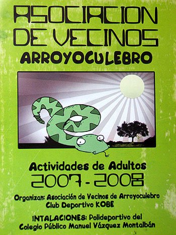 Actividades para Adultos de la Asociación de Vecinos 2007-2008