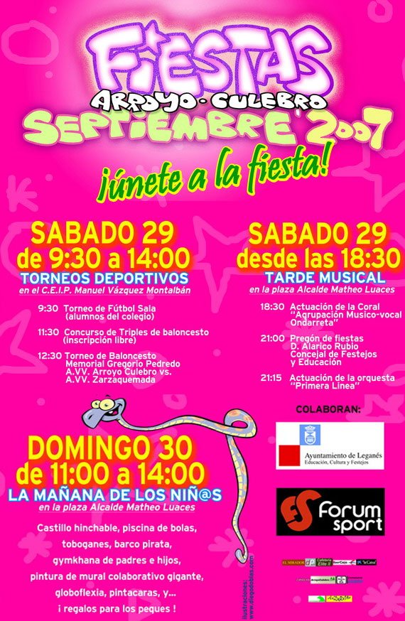 Fiestas del Barrio