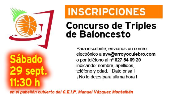 Concurso de Triples